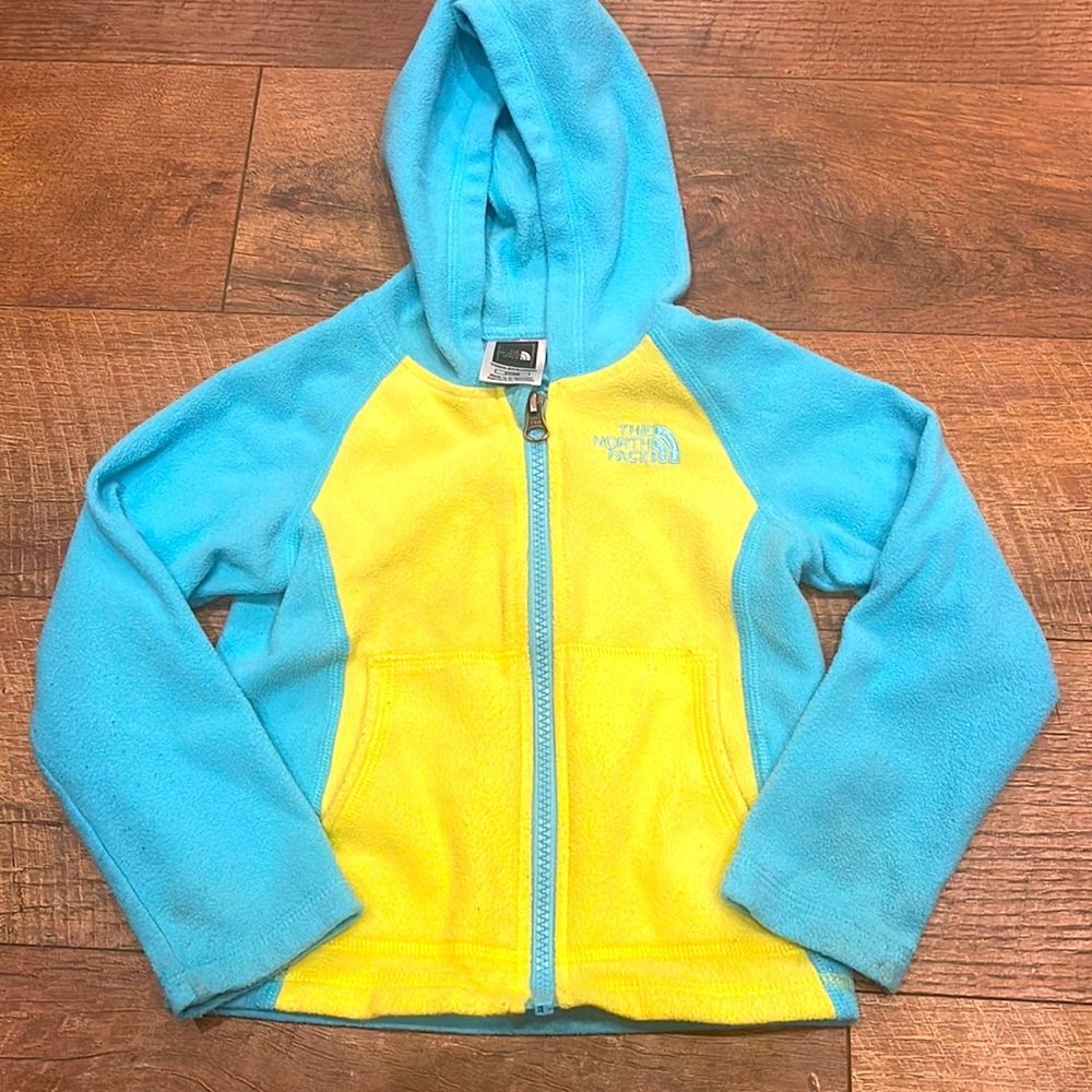 Toddler Unisex The North Face zip up